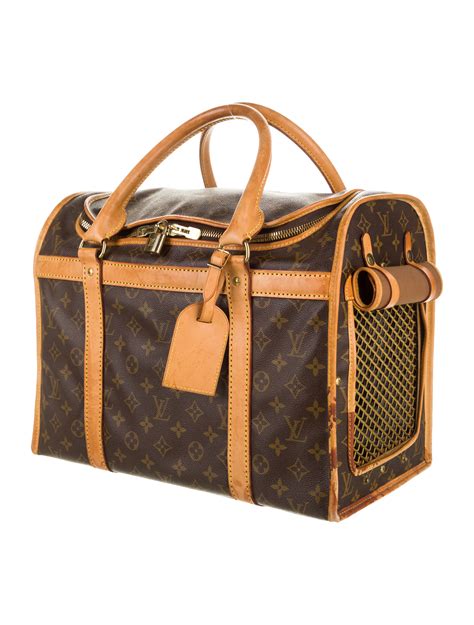 louis vuitton pet carrier 40|vintage louis vuitton pet carrier.